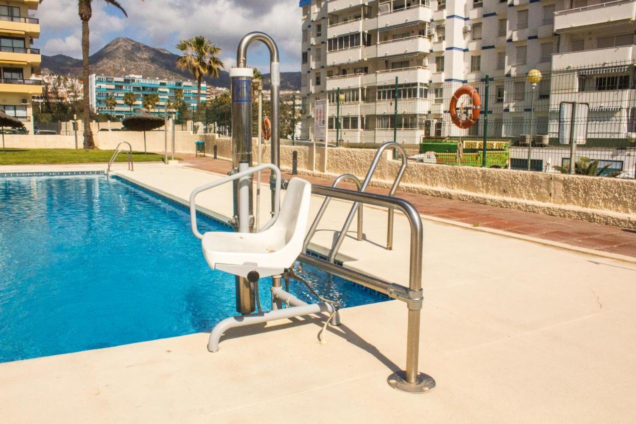Aloha Playa Apartment With Ocean Views And Pools Benalmádena Dış mekan fotoğraf