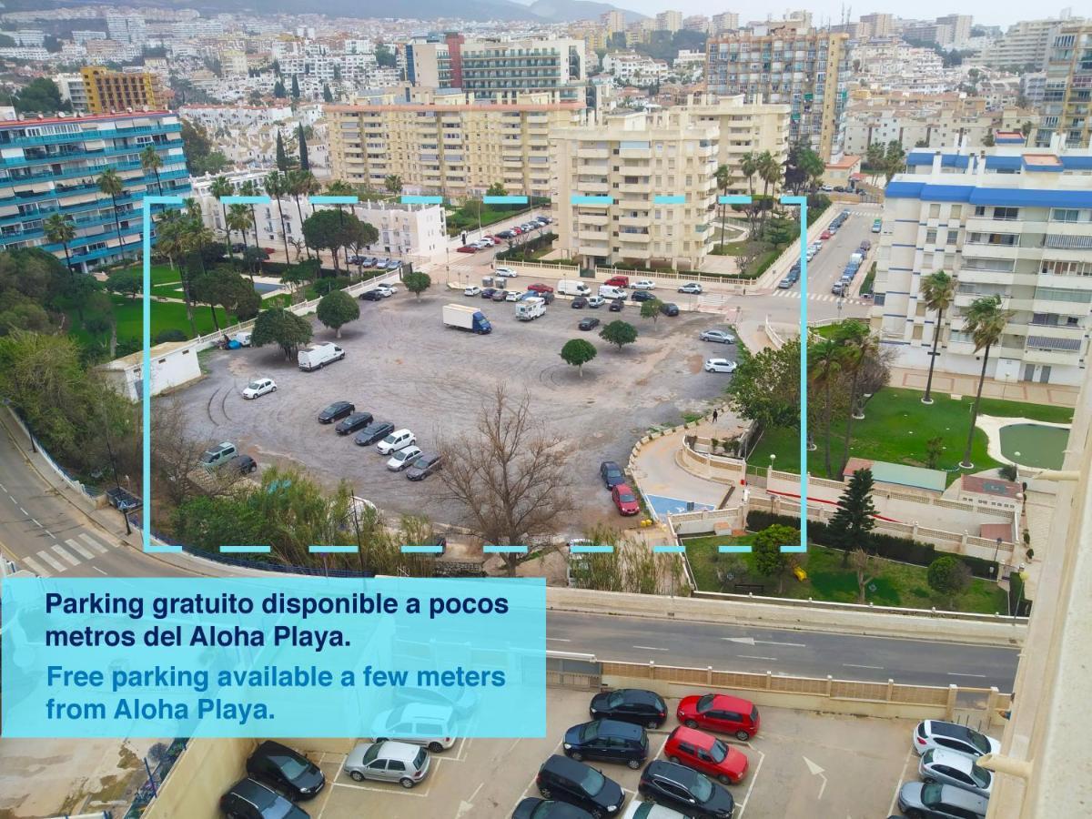 Aloha Playa Apartment With Ocean Views And Pools Benalmádena Dış mekan fotoğraf