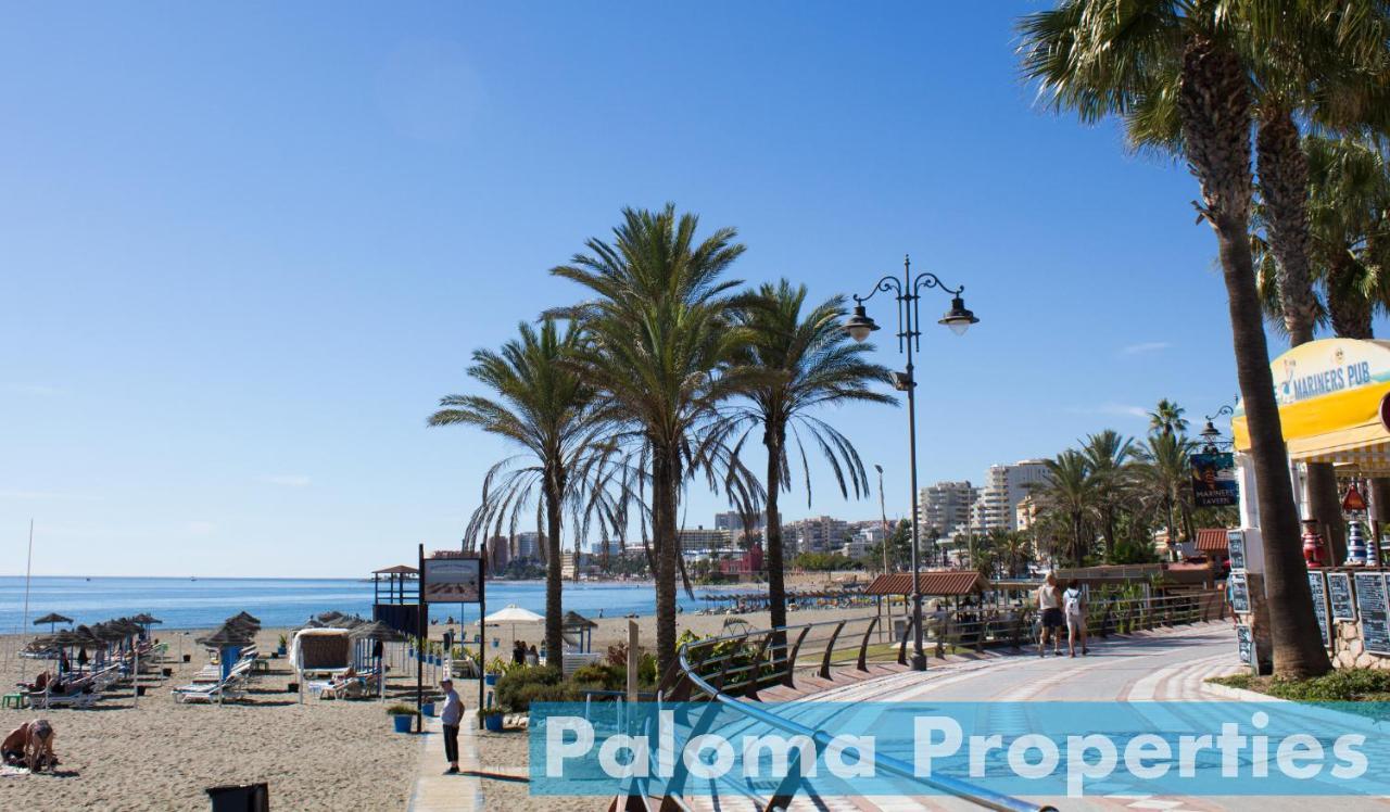 Aloha Playa Apartment With Ocean Views And Pools Benalmádena Dış mekan fotoğraf